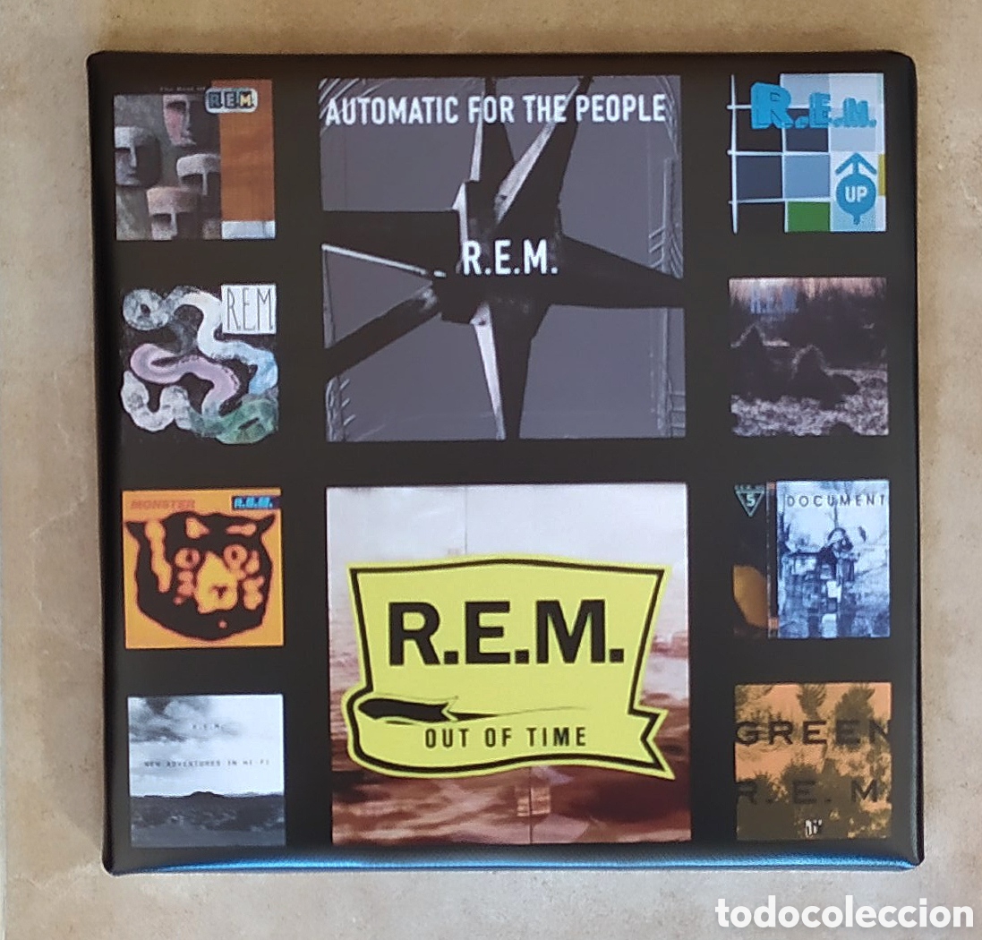 Fotos von Musikern: Cuadro cartel grupo REM