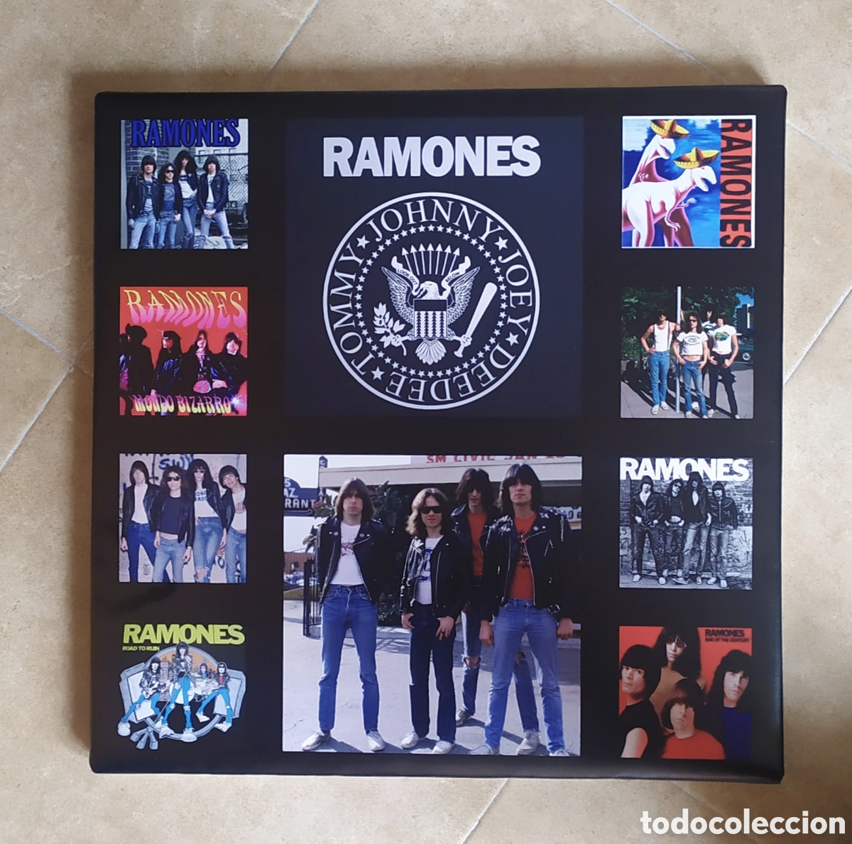 Fotos von Musikern: Cuadro cartel RAMONES