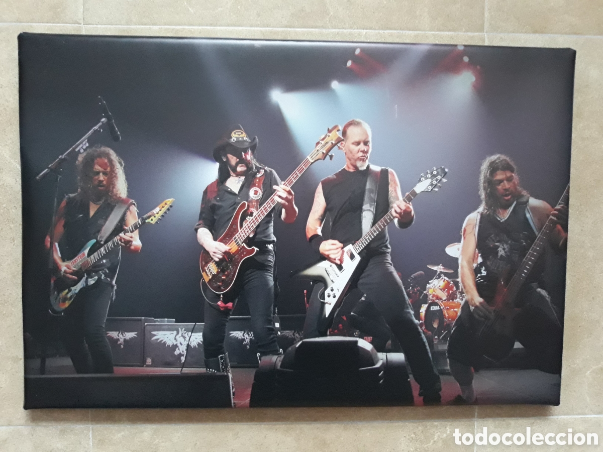 Fotos von Musikern: Cuadro METALLICA & LEMMY