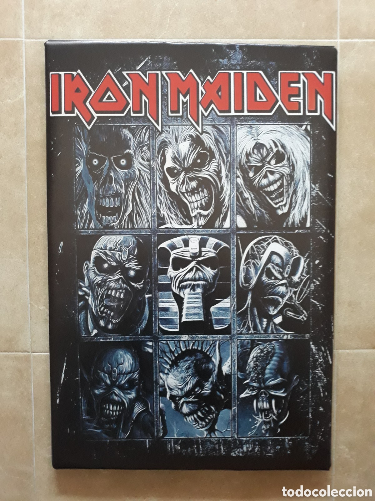 Fotos de Cantantes: Cuadro cartel IRON MAIDEN