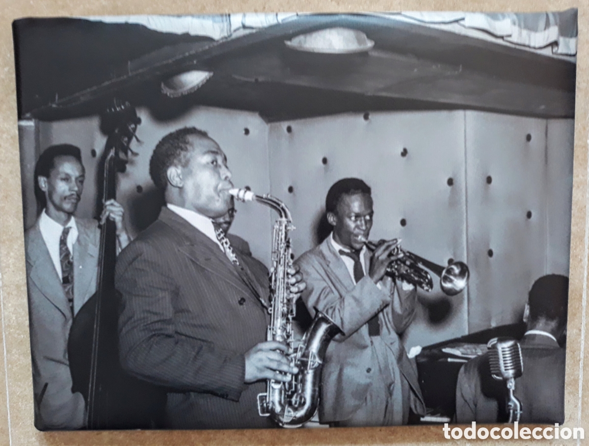 Fotos von Musikern: Cuadro cartel M&Uacute;SICA JAZZ