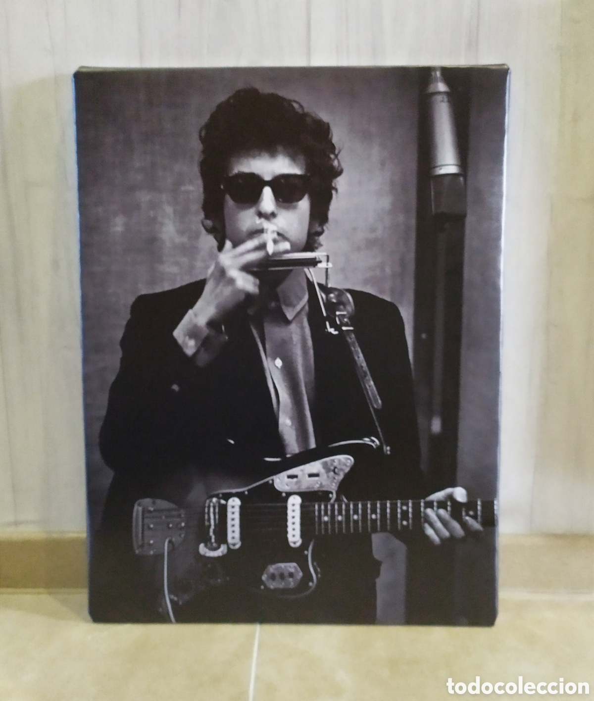 Fotos von Musikern: Cuadro cartel BOB DYLAN