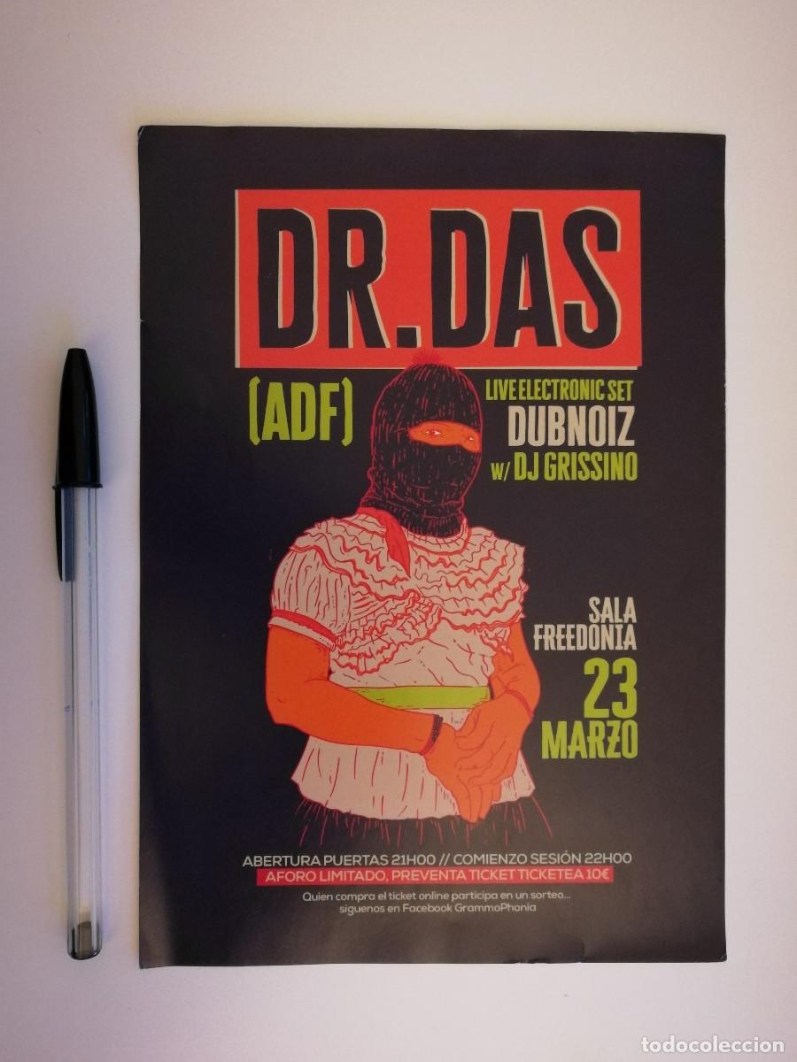 Fotos von Musikern: FOLLETO ORIGINAL - Dr. DAS (ADF) - live Electronic Set DubNoiZ - Asian Dub Foundation - Aniruddha