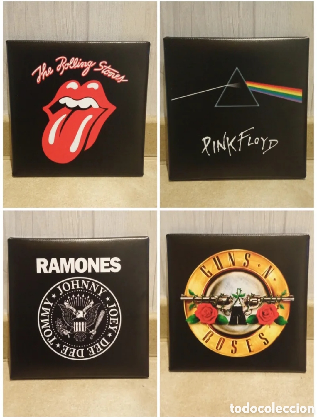 Photos of Singers: 4 Cuadros LOGOS M&Uacute;SICA ROCK