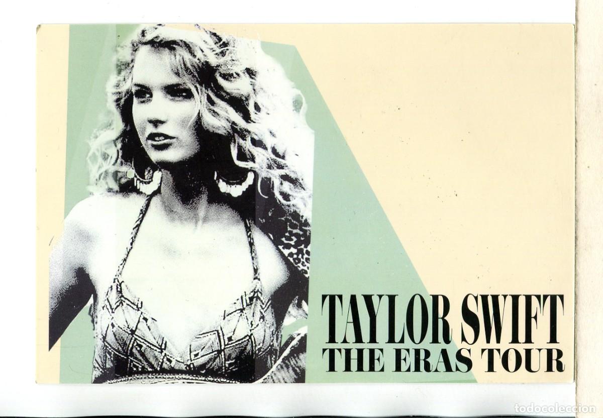 Fotos de cantantes: TAYLOR SWIFT. POSTAL. - Foto 1