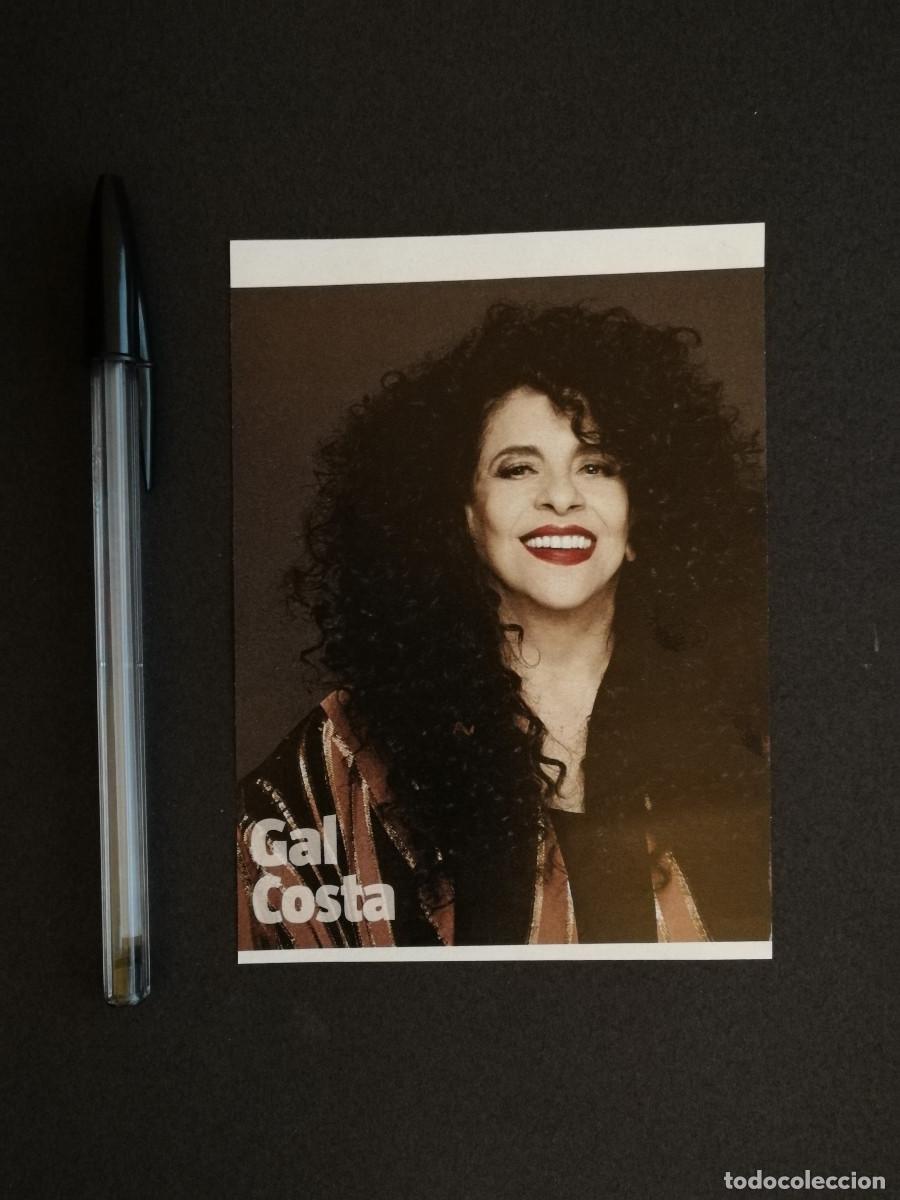Fotos von Musikern: TARJETA PAPEL -9*13- GAL COSTA
