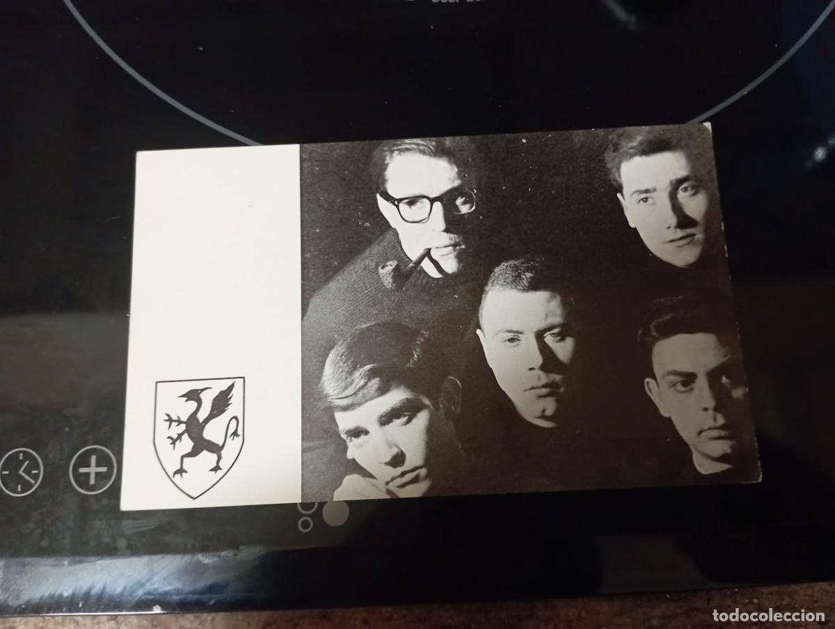 Photos de Chanteurs et Chanteuses: POSTAL DISCOGRAFICA PROMOCIONAL LOS RELAMPAGOS NOVOLA