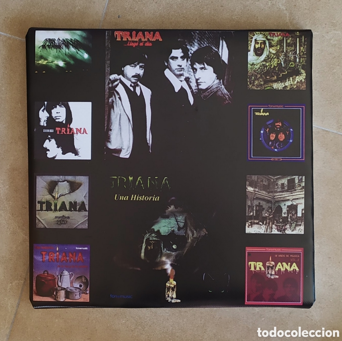 Photos de Chanteurs et Chanteuses: Cuadro collage TRIANA