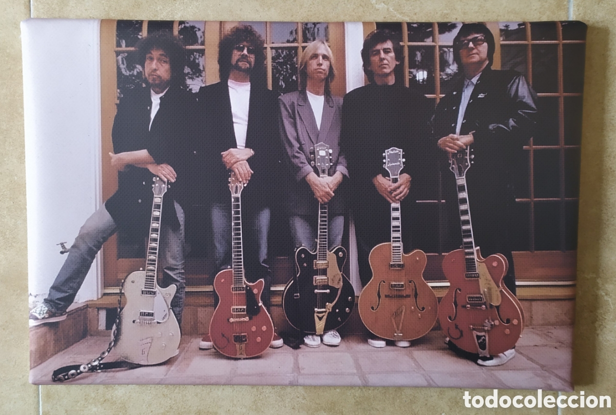 Photos de Chanteurs et Chanteuses: Cuadro cartel TRAVELLING WILLBURUS