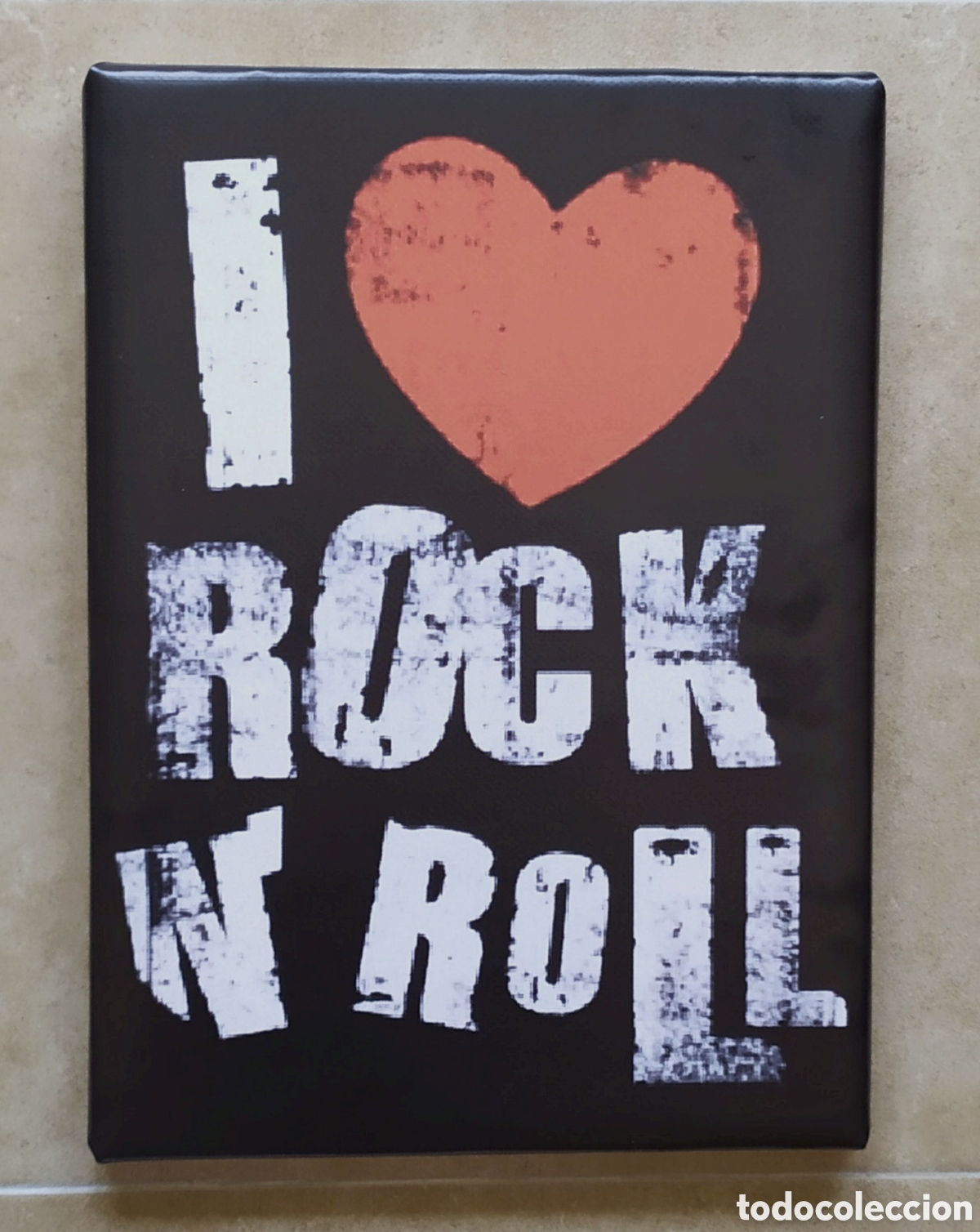 Photos de Chanteurs et Chanteuses: Cuadro I LOVE ROCK N ROLL
