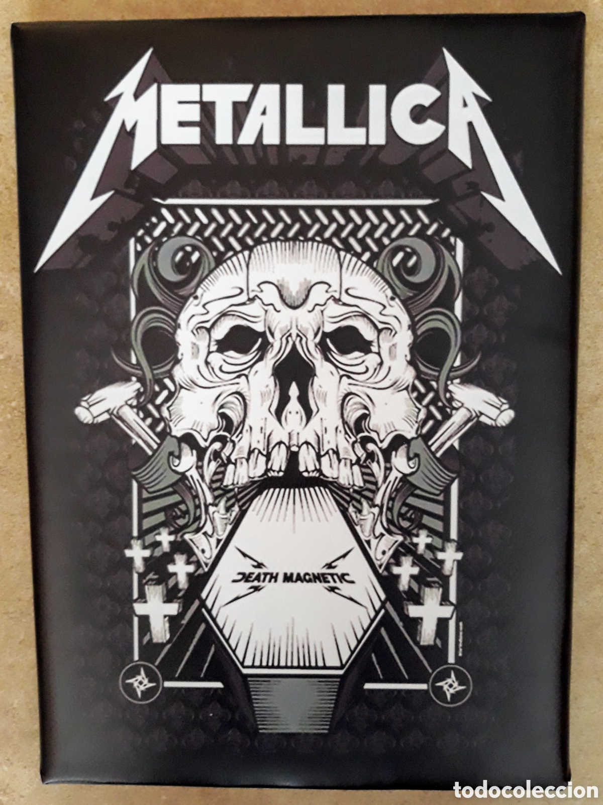 Photos de Chanteurs et Chanteuses: Cuadro cartel METALLICA