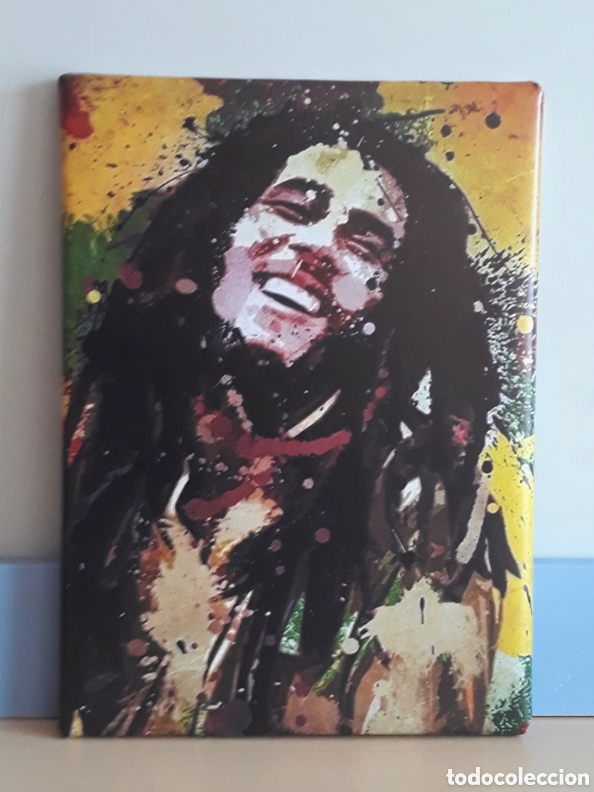 Fotos de Cantantes: Cuadro cartel BOB MARLEY