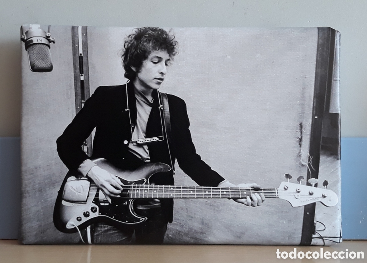 Fotos de Cantantes: Cuadro cartel BOB DYLAN