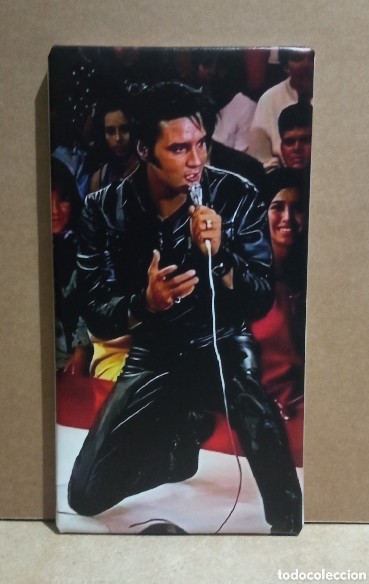 Photos de Chanteurs et Chanteuses: Cuadro cartel ELVIS PRESLEY