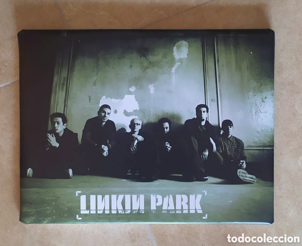 Fotos von Musikern: Cuadro cartel LINKIN PARK