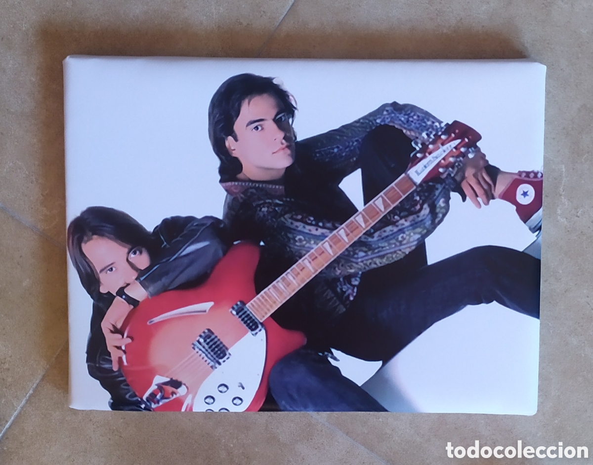 Fotos von Musikern: Cuadro cartel LOS SECRETOS