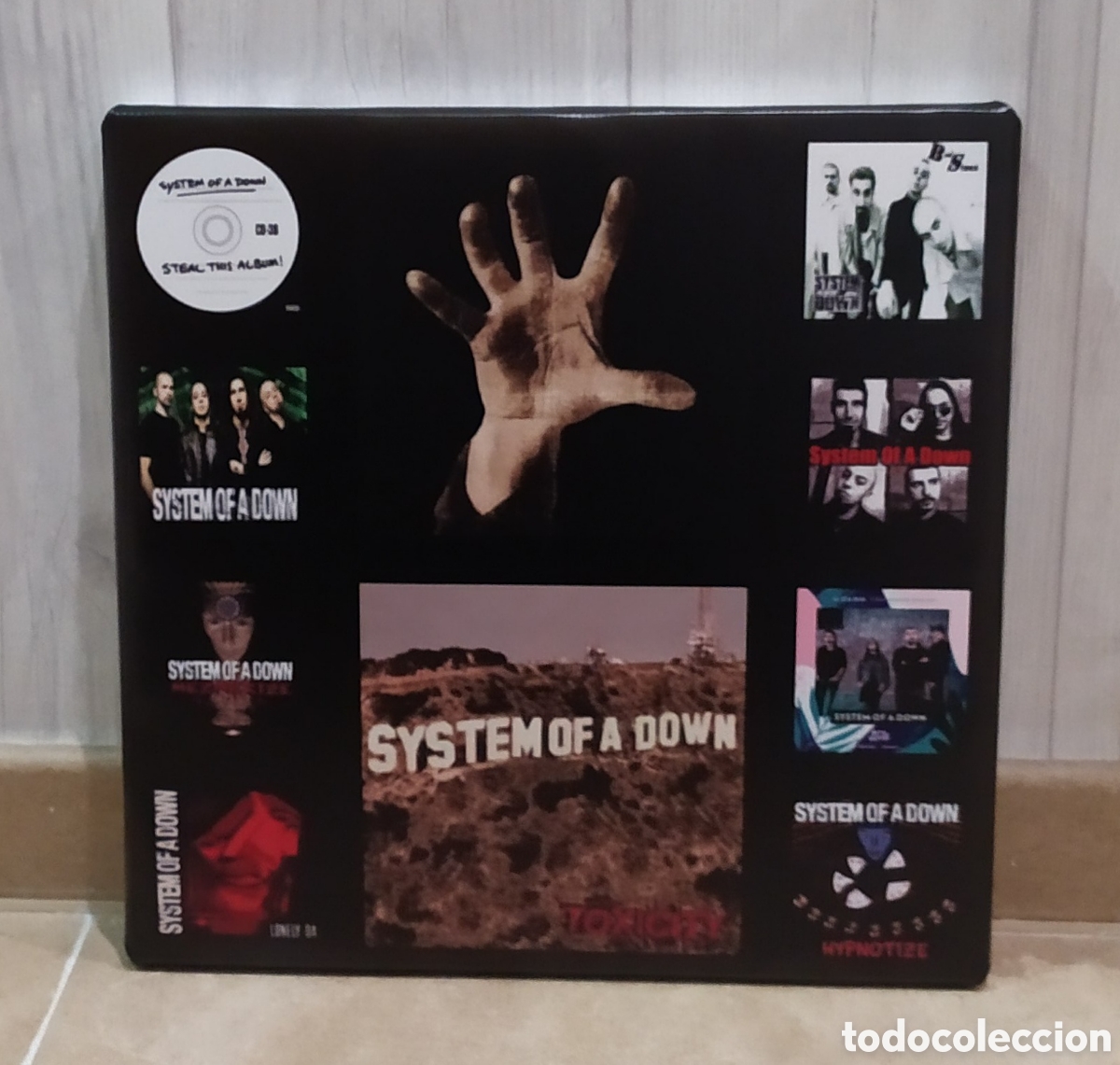 Fotos von Musikern: Cuadro cartel SYSTEM OF A DOWN