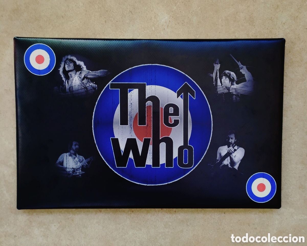 Fotos von Musikern: Cuadro cartel THE WHO