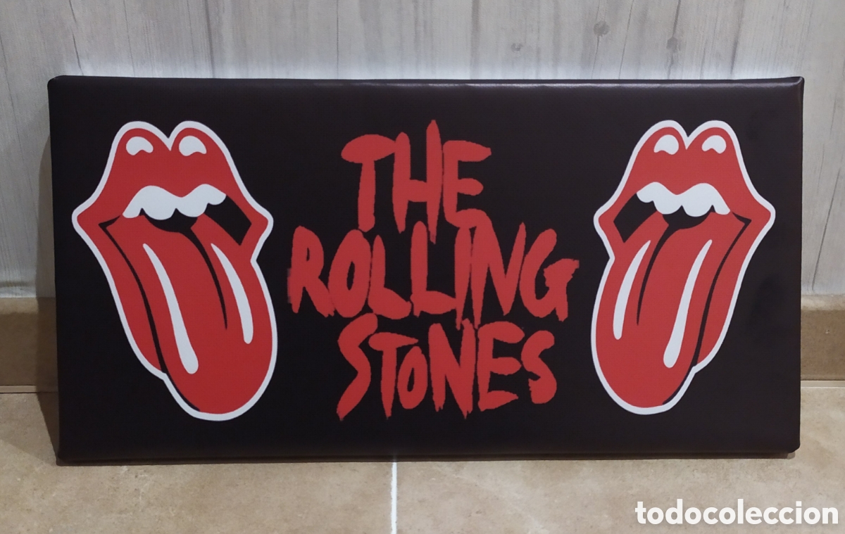 Fotos de Cantantes: Cuadro cartel THE ROLLING STONES lenguas