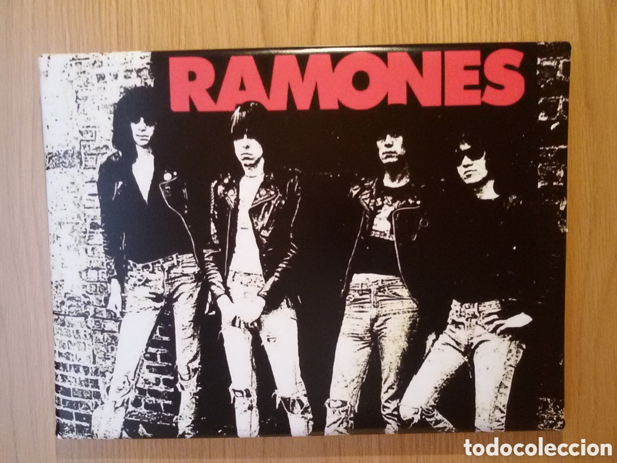 Fotos von Musikern: Cuadro cartel RAMONES