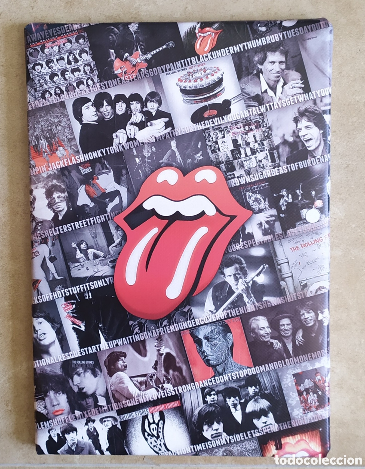 Fotos de Cantantes: Cuadro cartel THE ROLLING STONES