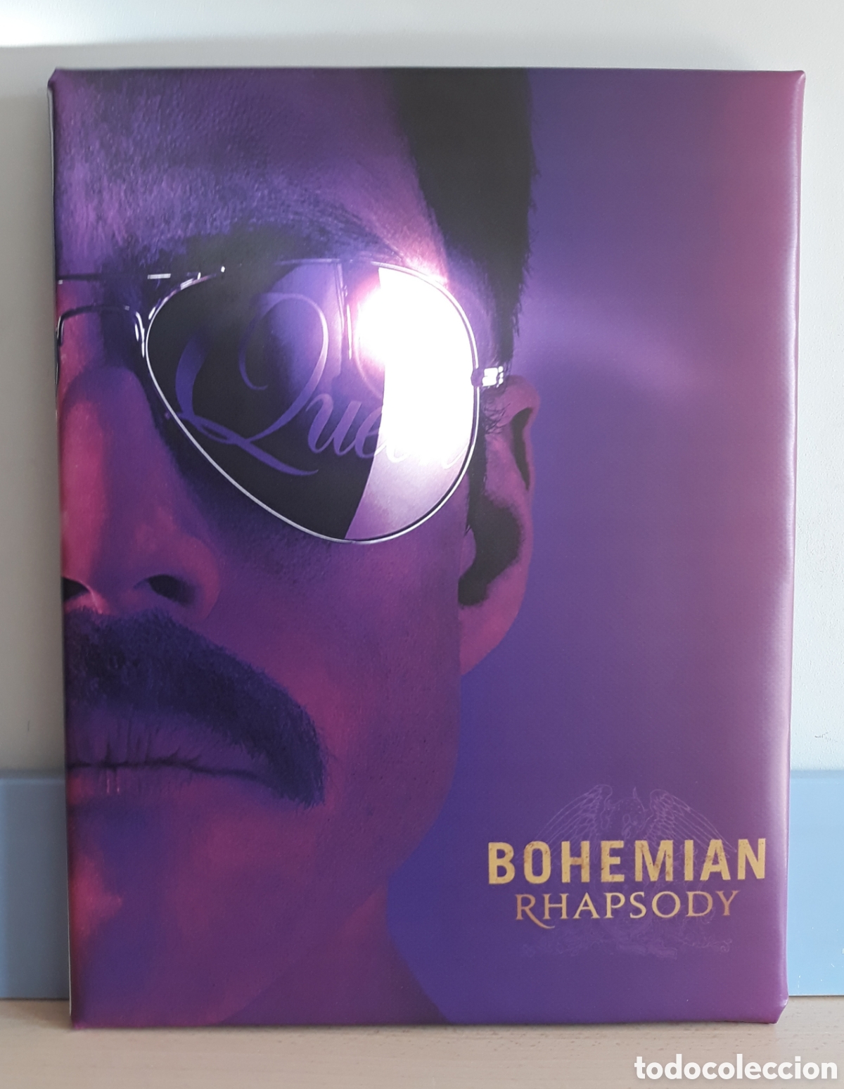 Fotos von Musikern: Cuadro cartel pel&iacute;cula BOHEMIAN RHAPSODY Queen