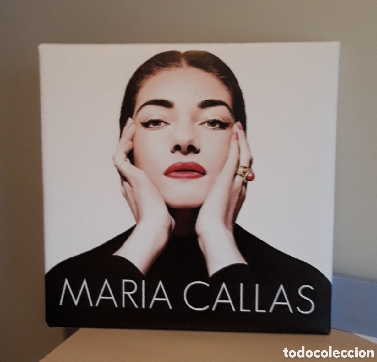 Fotos von Musikern: Cuadro cartel MARIA CALLAS