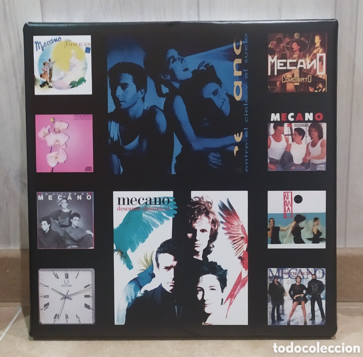 Fotos von Musikern: Cuadro cartel grupo MECANO