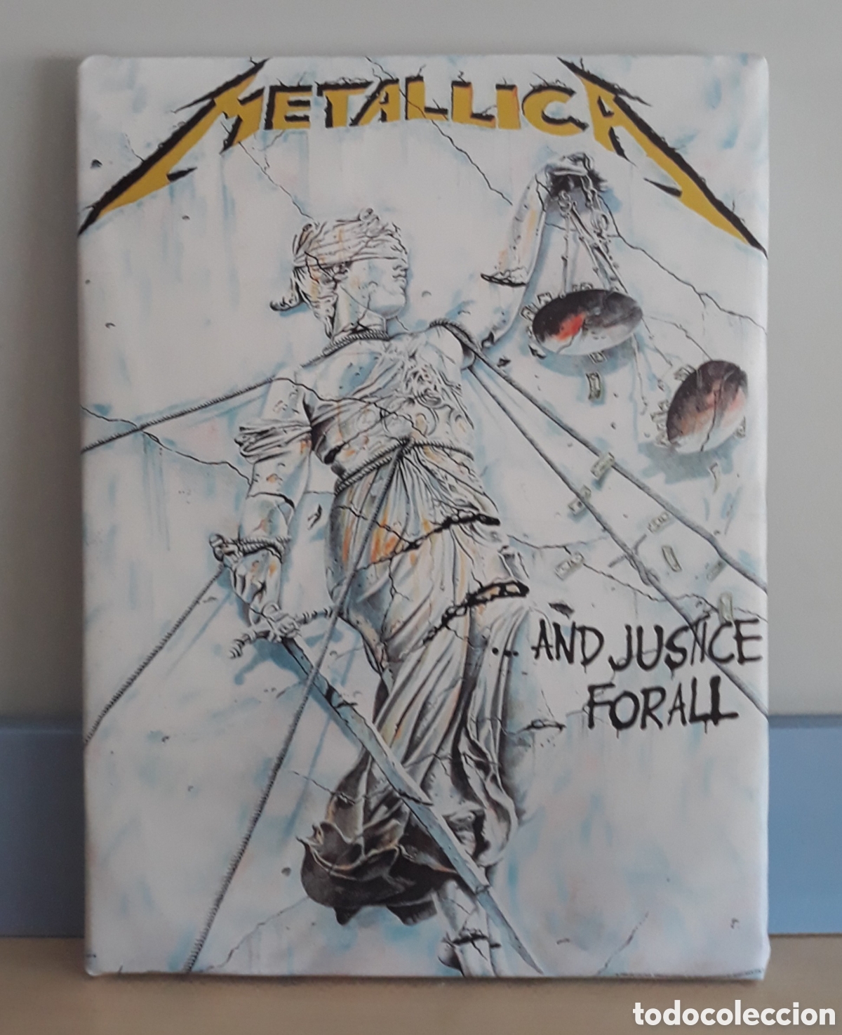 Fotos von Musikern: Cuadro cartel METALLICA