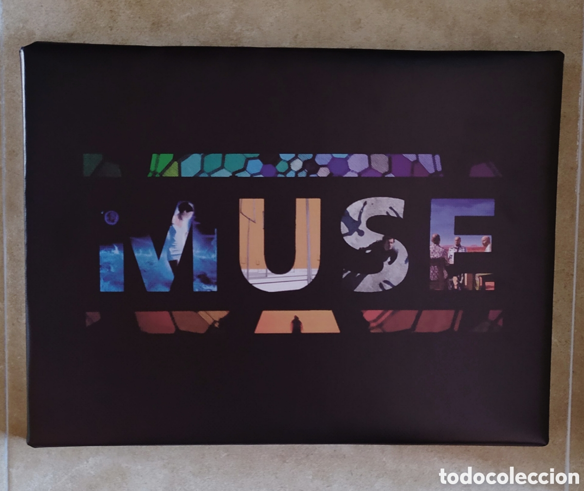 Fotos von Musikern: Cuadro cartel musical MUSE