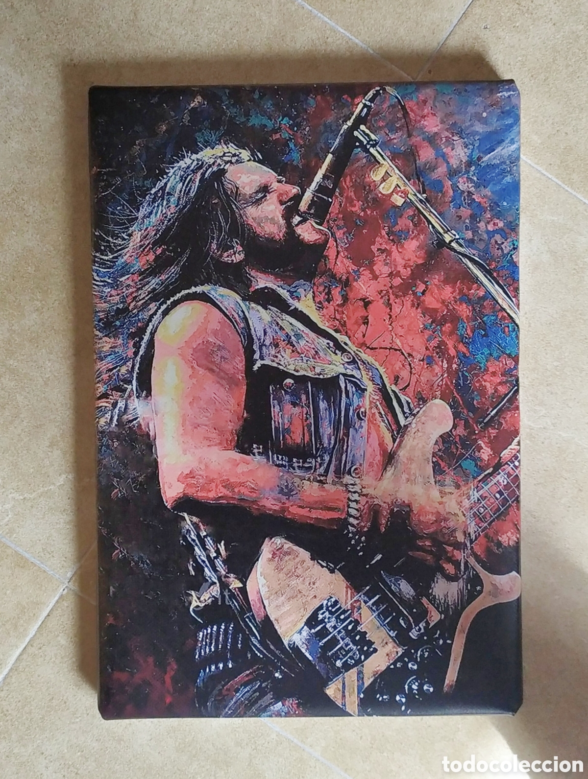 Fotos von Musikern: Cuadro cartel musical LEMMY