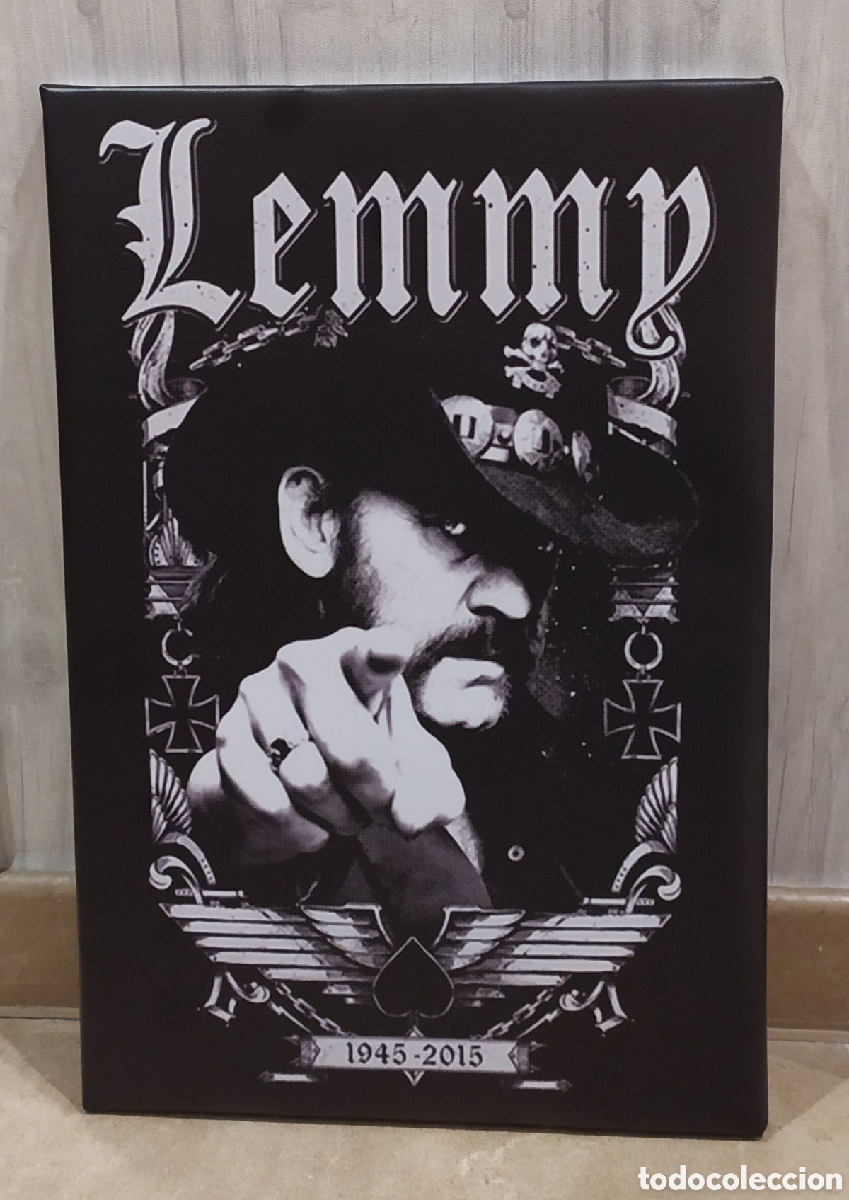 Fotos von Musikern: Cuadro cartel musical LEMMY