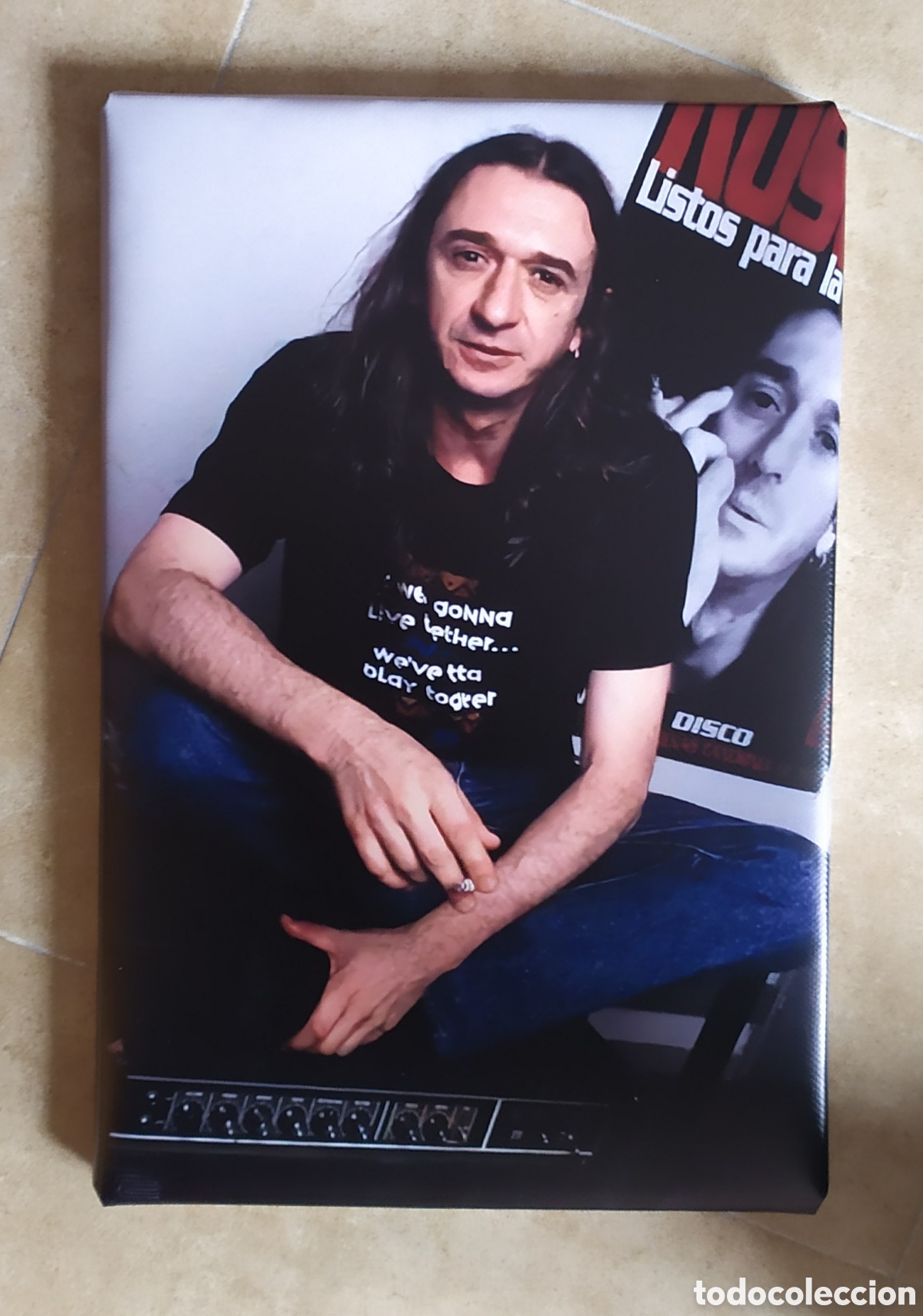 Fotos von Musikern: Cuadro cartel ROSENDO