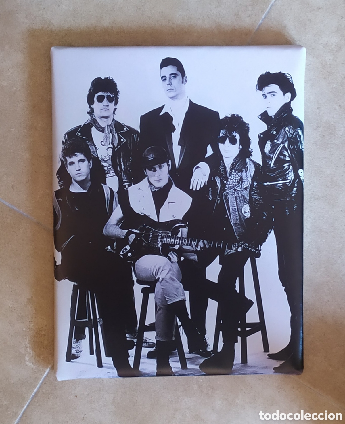 Fotos de Cantantes: Cuadro cartel LOQUILLO Y LOS TROGLODITAS