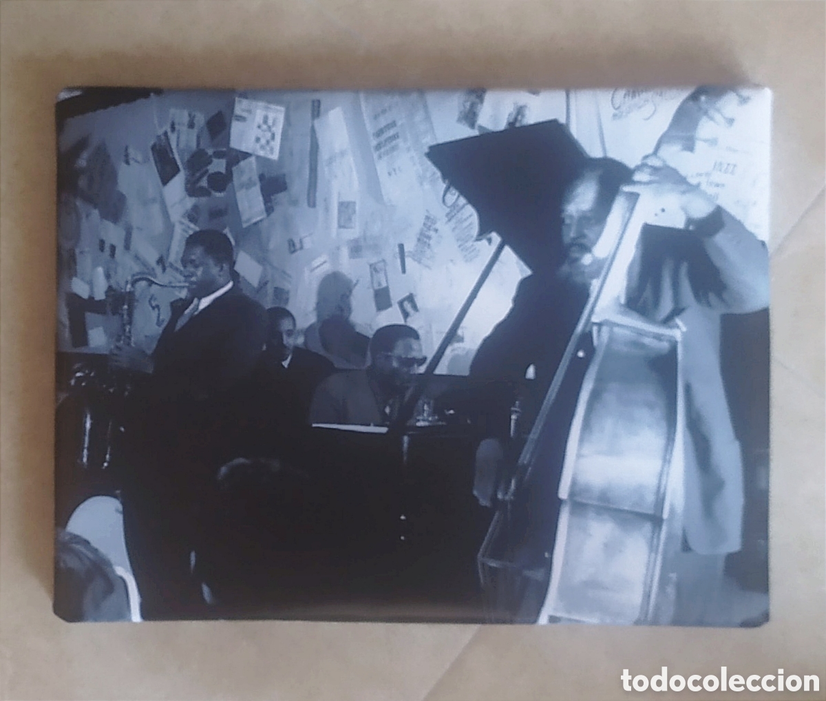 Fotos von Musikern: Cuadro cartel m&uacute;sica JAZZ