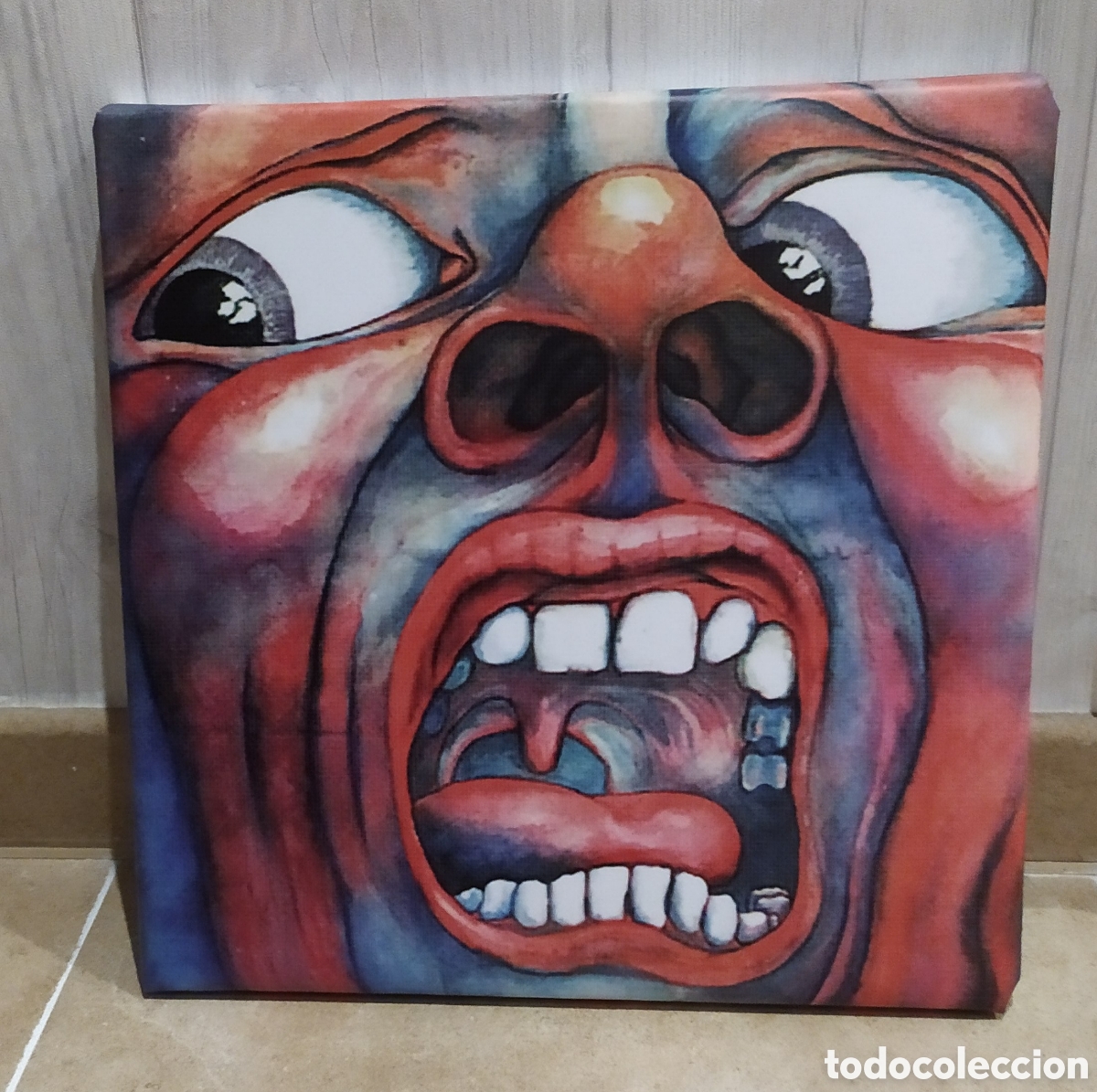 Fotos von Musikern: Cuadro portada KING KRIMSON