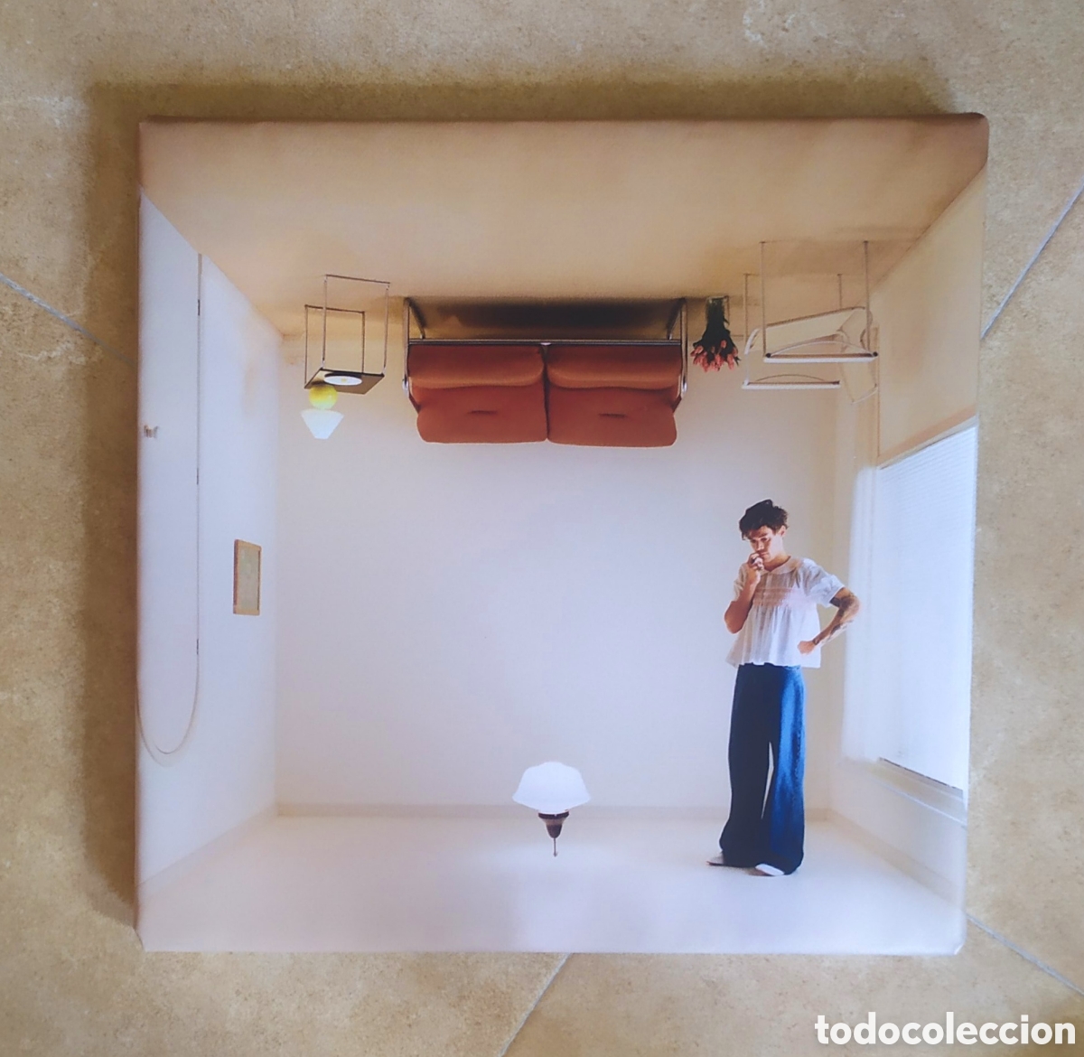 Fotos von Musikern: Cuadro cartel portada HARRY STYLES