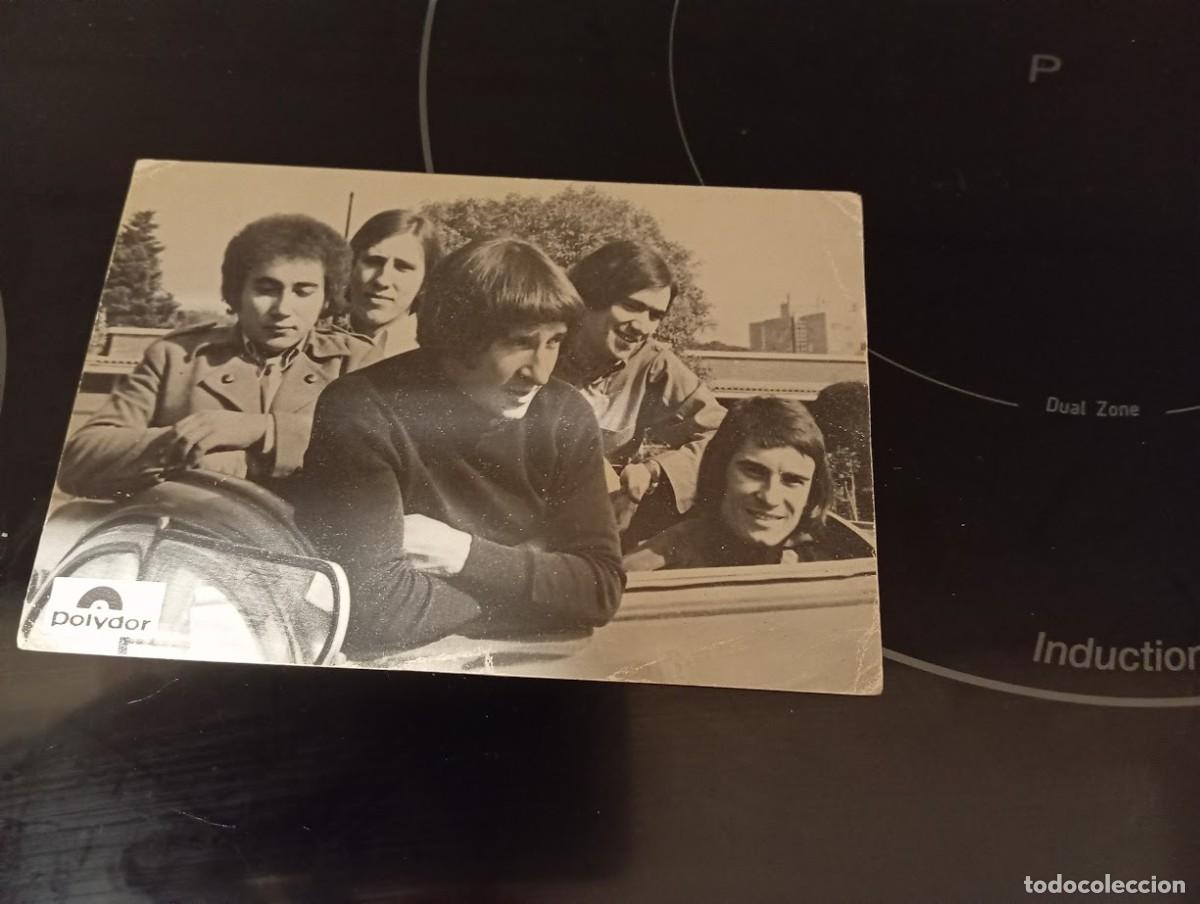 Fotos von Musikern: POSTAL DISCOGRAFICA PROMOCIONAL LOS PUNTOS / POLYDOR 1970