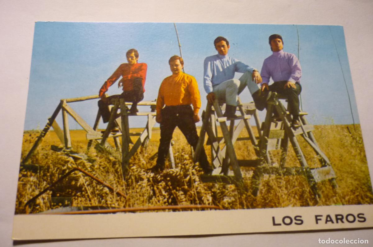 Fotos von Musikern: TARJETA DISCOS NOVOLA CON DISCOGRAFIA LOS FAROS