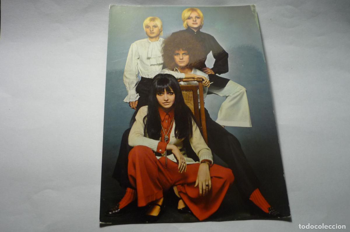 Photos of Singers: postal grupo musical ruby nats-dorso publicidad actuacion terraza cns .mora ebro 1969 cm