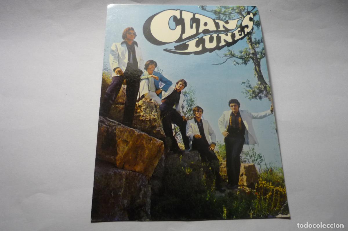 Photos of Singers: postal grupo musical clan lunes cm