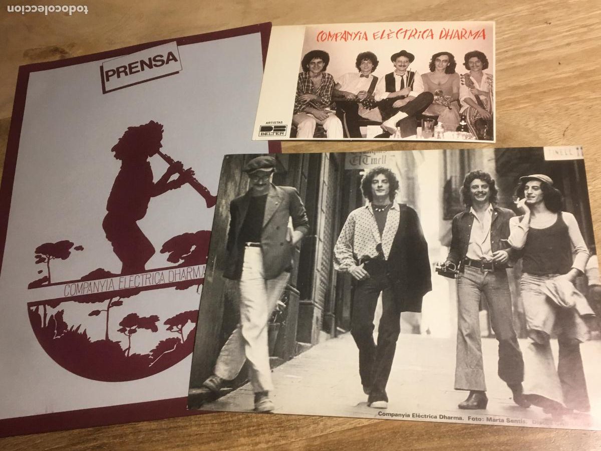 Photos of Singers: companyia electrica dharma postales y catalogo originales