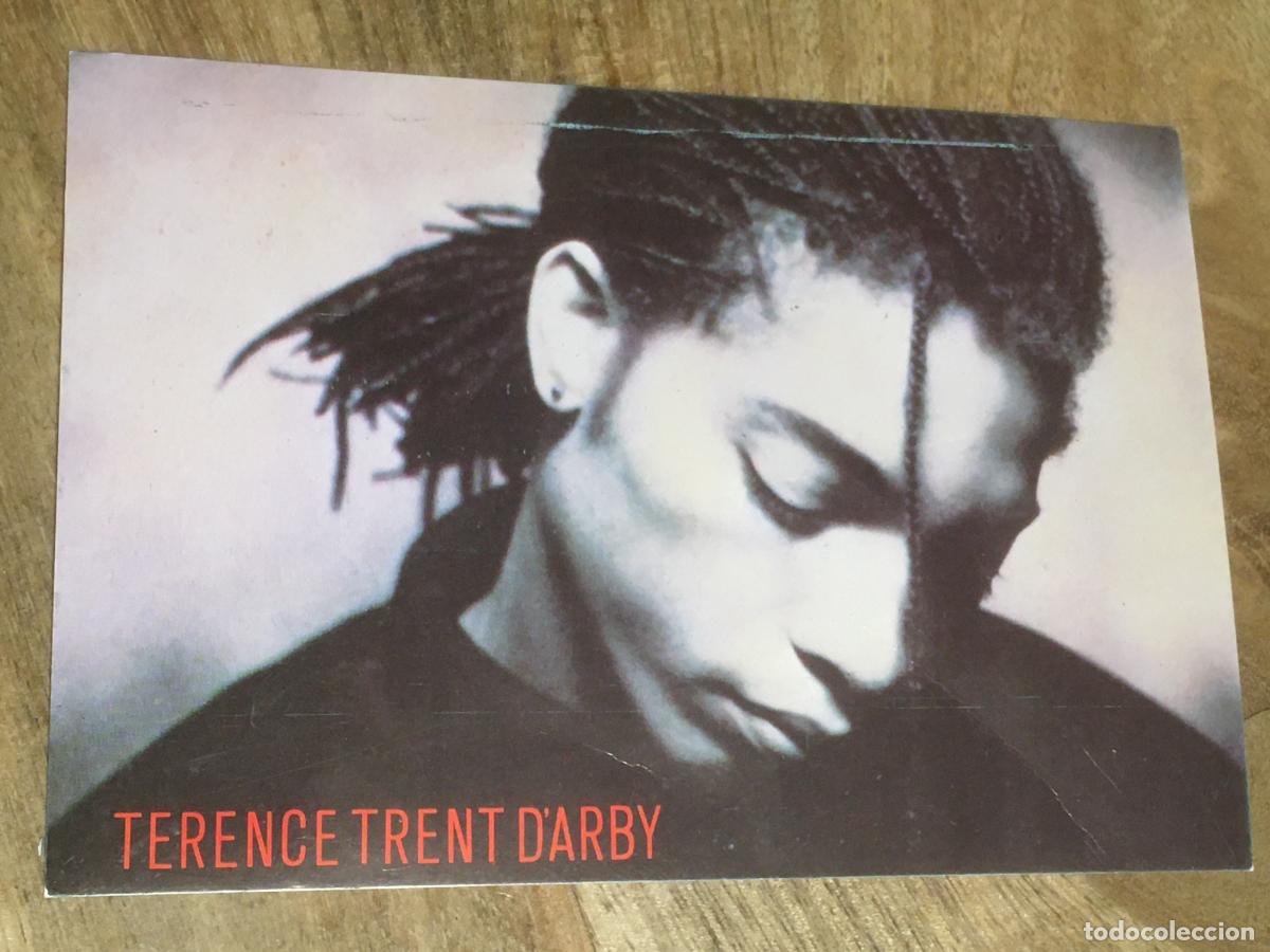 Photos of Singers: terence trent darby postal promocional original antigua