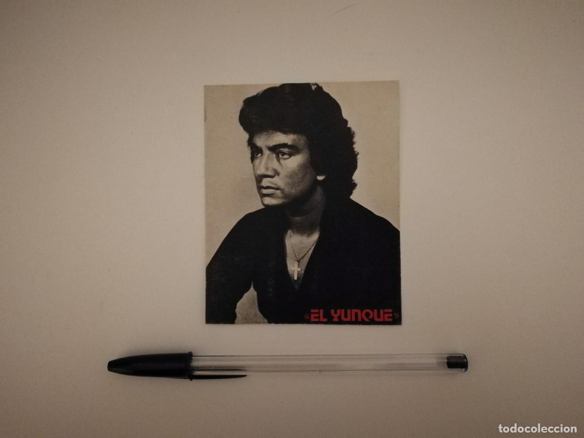 Photos de Chanteurs et Chanteuses: IMPRESO ORIGINAL - EL YUNQUE - FLAMENCO ESPA&Ntilde;A