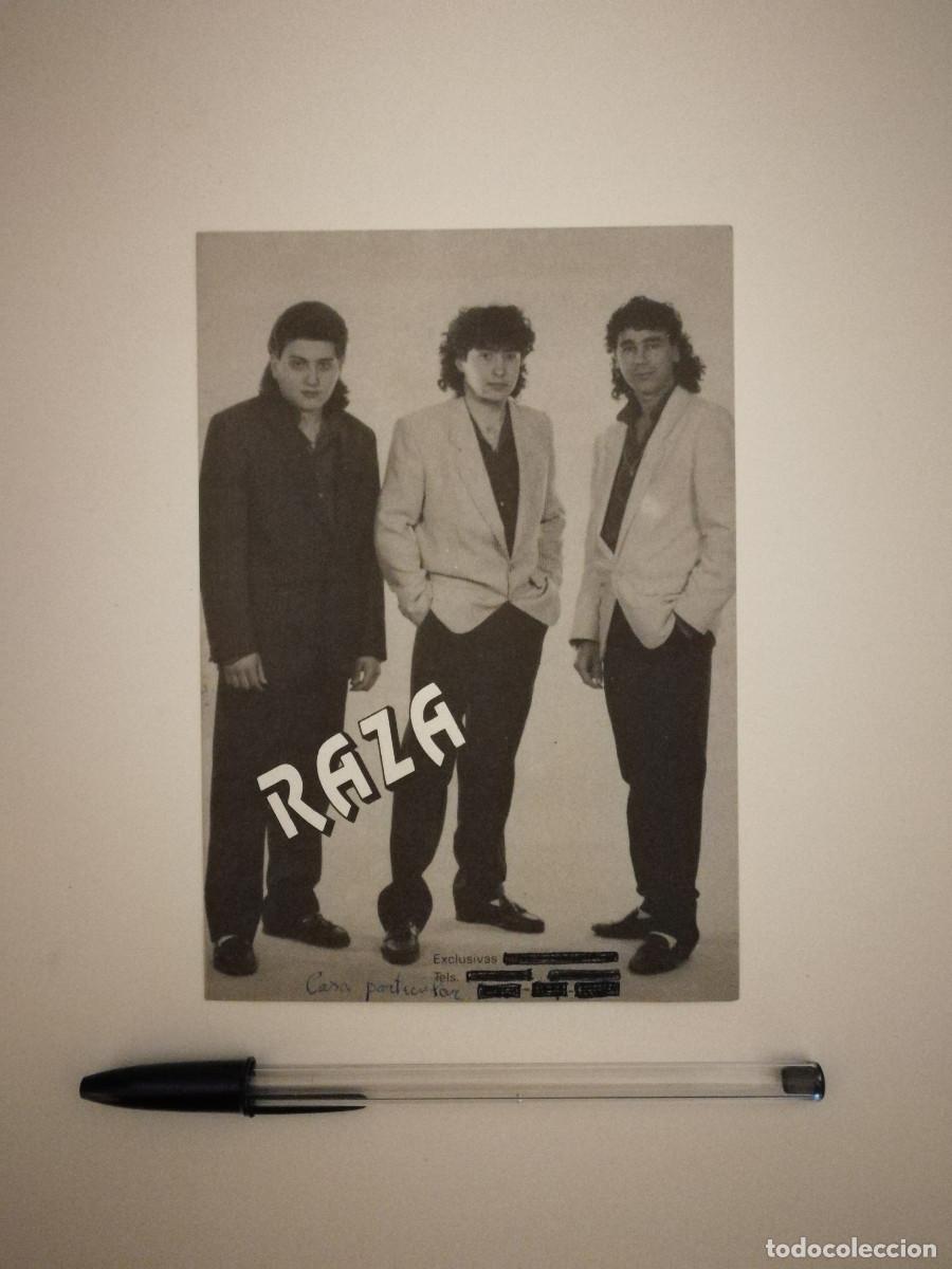 Photos de Chanteurs et Chanteuses: TARJETA ORIGINAL -10*15- RAZA - FLAMENCO ESPA&Ntilde;A