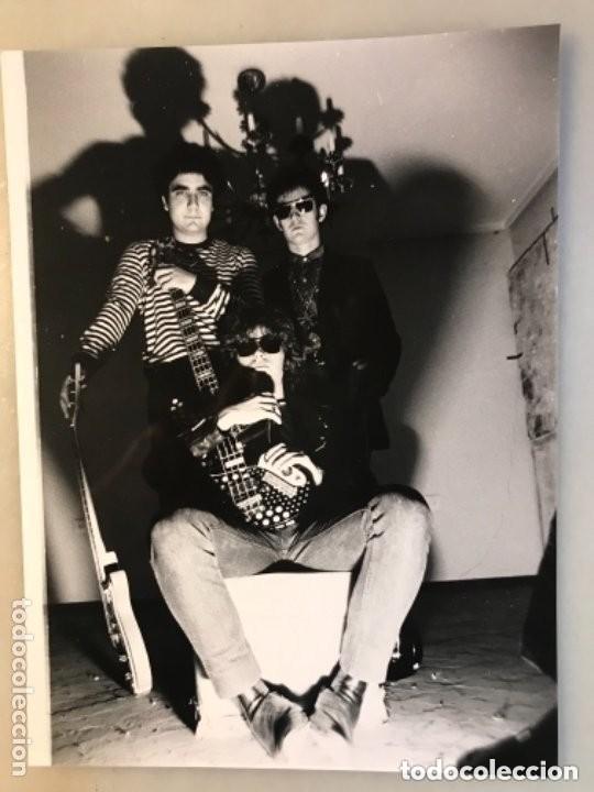 Fotos von Musikern: In&eacute;dita fotograf&iacute;a de &Aacute;ngel Altolaguirre y las Guais