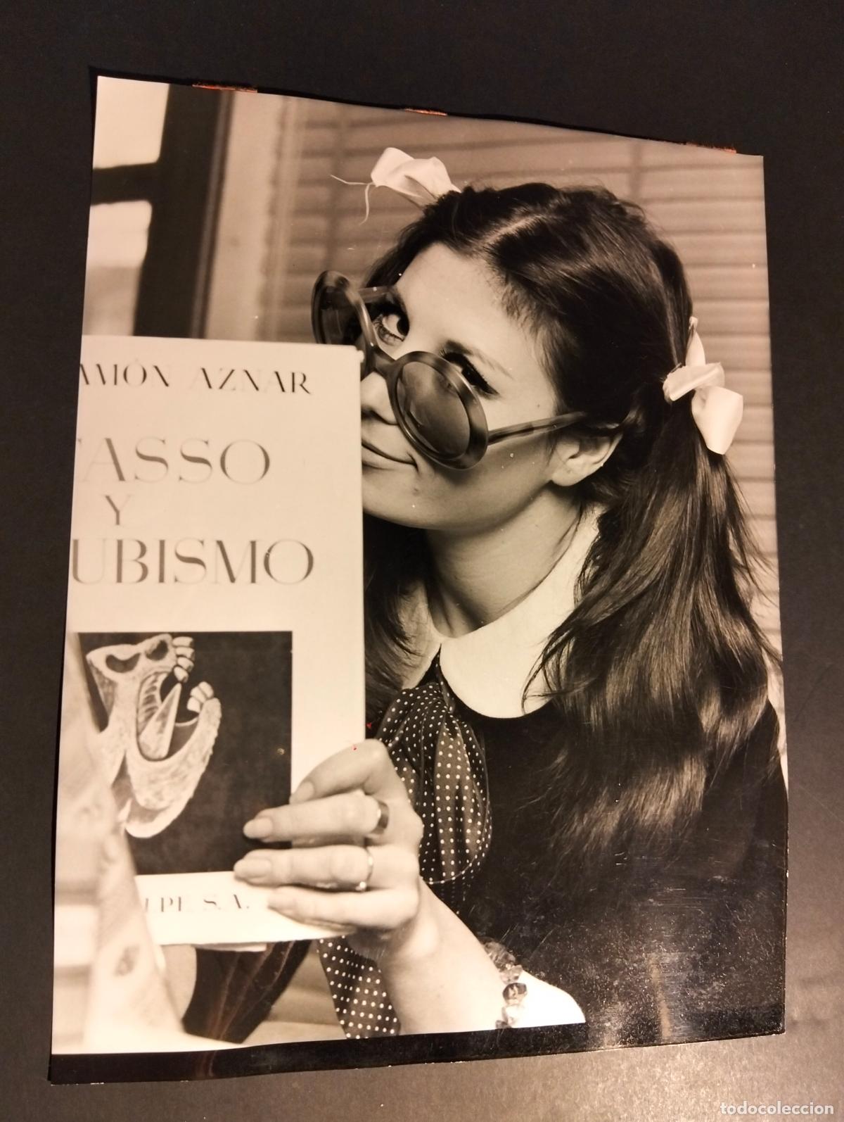 Fotos von Musikern: SOLEDAD CANTANTE ANTIGUA FOTOGRAFIA ORIGINAL 24 X 18 CM