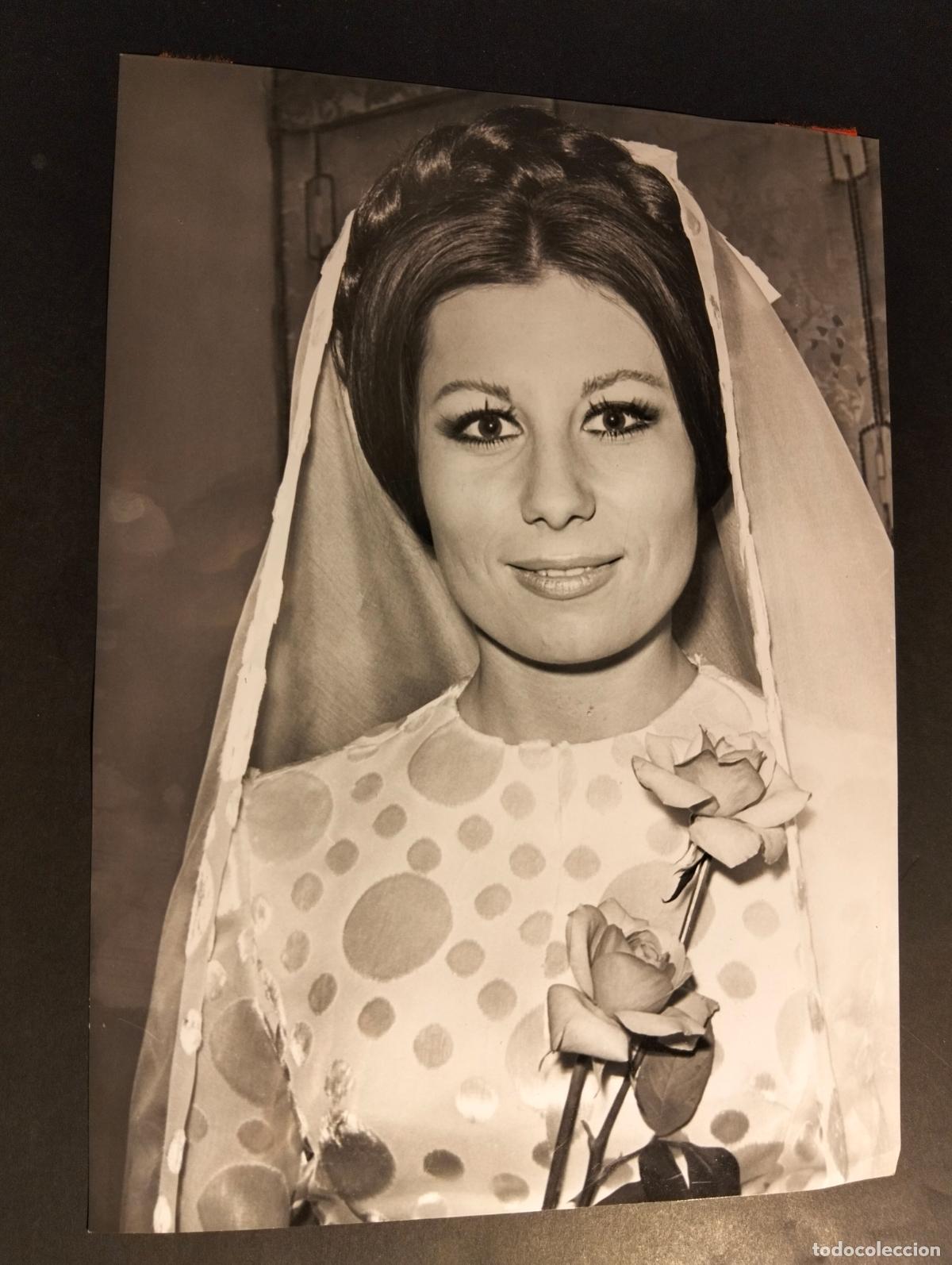 Fotos von Musikern: SOLEDAD CANTANTE ANTIGUA FOTOGRAFIA ORIGINAL 24 X 18 CM