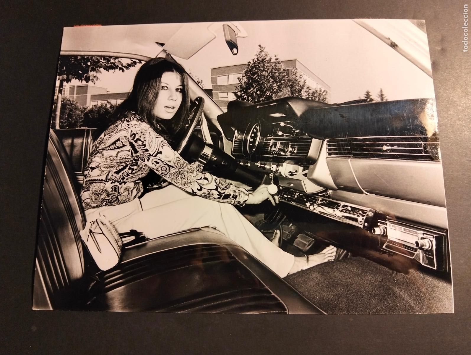 Fotos von Musikern: SOLEDAD CANTANTE ANTIGUA FOTOGRAFIA ORIGINAL 24 X 18 CM