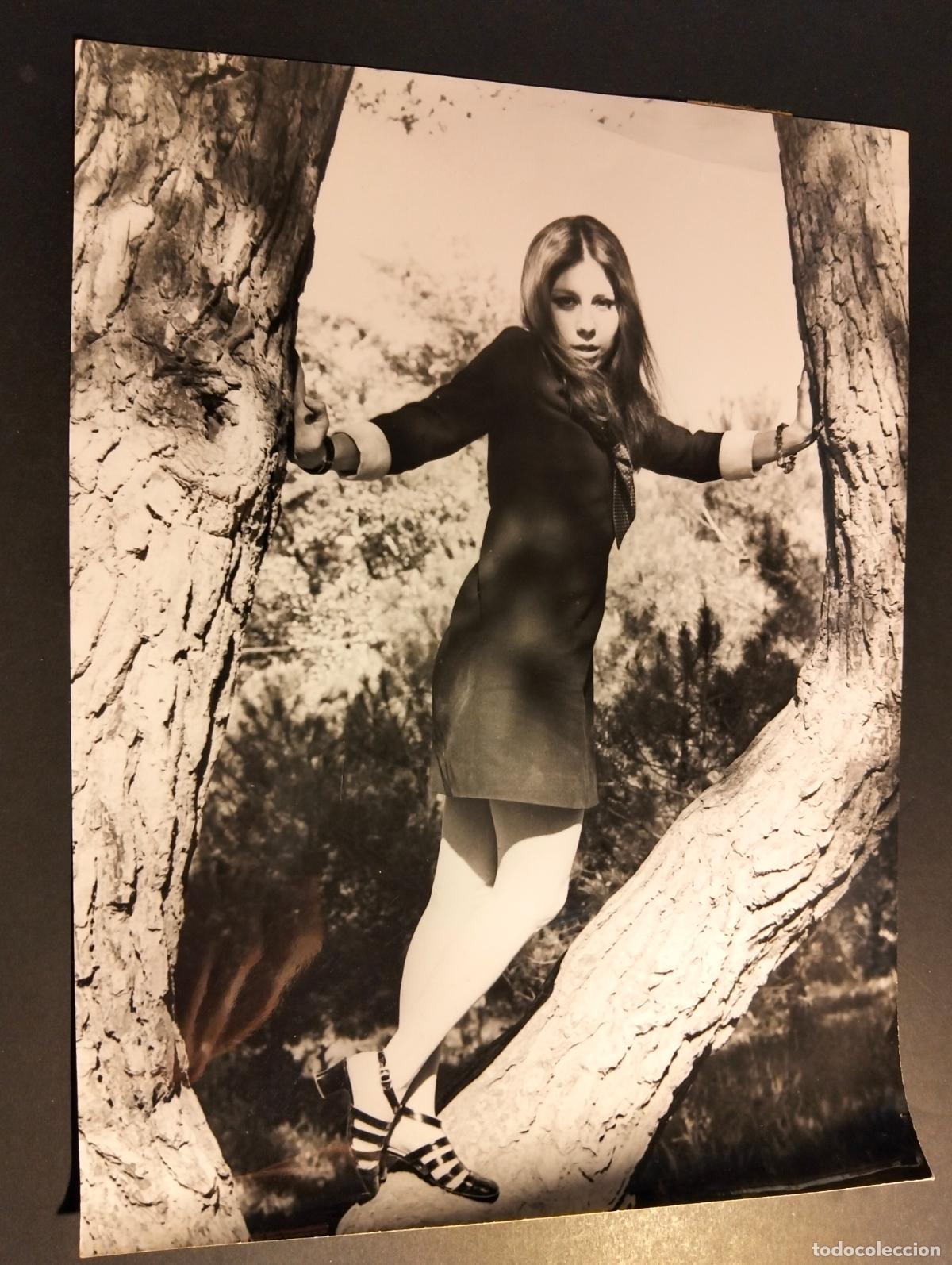 Fotos von Musikern: SOLEDAD CANTANTE ANTIGUA FOTOGRAFIA ORIGINAL 24 X 18 CM